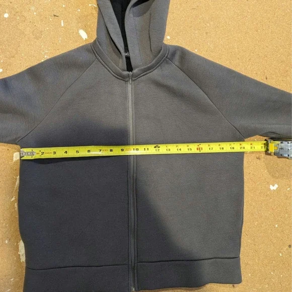 Kate Spade Saturday Grey Full Zip Hoodie - Picture 5 of 6